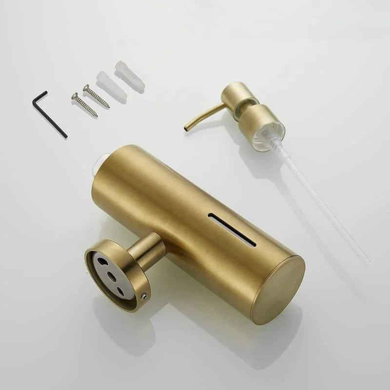 Dispenser de Sabonete Líquido em Aço Inox para Banheiro e Cozinha Offertaza