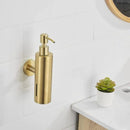 Dispenser de Sabonete Líquido em Aço Inox para Banheiro e Cozinha Offertaza