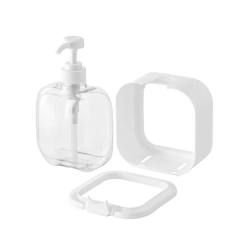 Dispenser de Sabonete Líquido ABS para Banheiro e Cozinha Offertaza