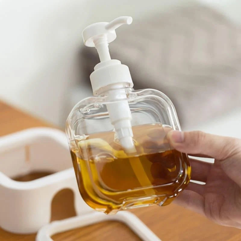 Dispenser de Sabonete Líquido ABS para Banheiro e Cozinha Offertaza