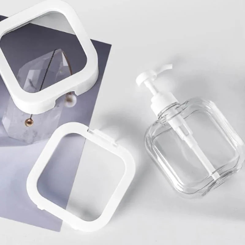 Dispenser de Sabonete Líquido ABS para Banheiro e Cozinha Offertaza