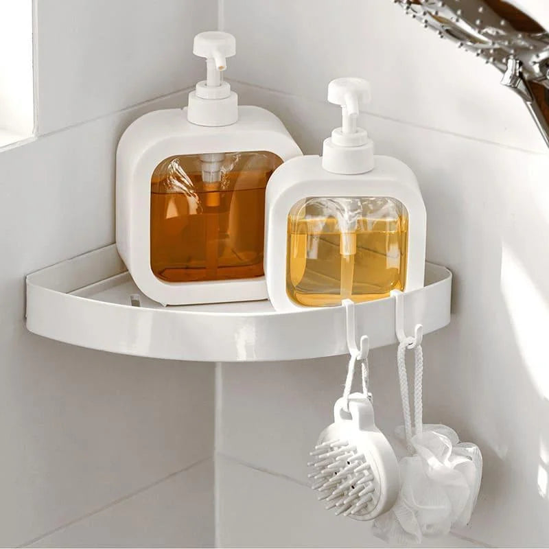 Dispenser de Sabonete Líquido ABS para Banheiro e Cozinha Offertaza