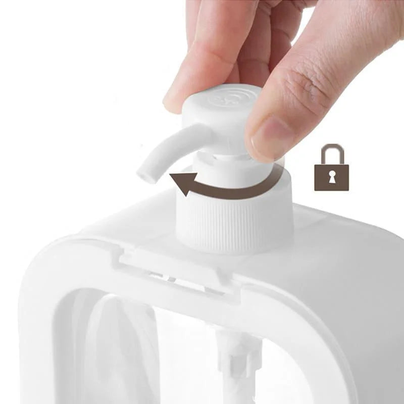 Dispenser de Sabonete Líquido ABS para Banheiro e Cozinha Offertaza