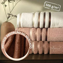 Kit 10 Toalhas Banho Gigante Fio Penteado - Lumina Chic