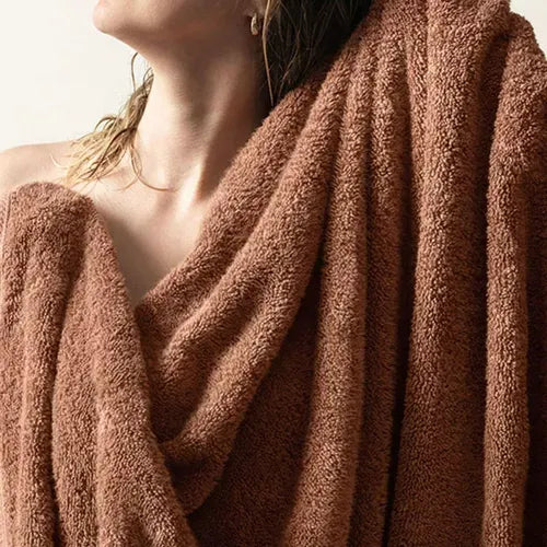 Leve mais 10 Peças Toalhas Banho Gigante - Por apenas