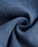 Leve mais uma Calça Jeans de Cintura Alta Cruzada - Por apenas