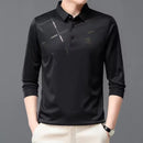 Camisa Social Manga Longa Slim Lines - Offertaza