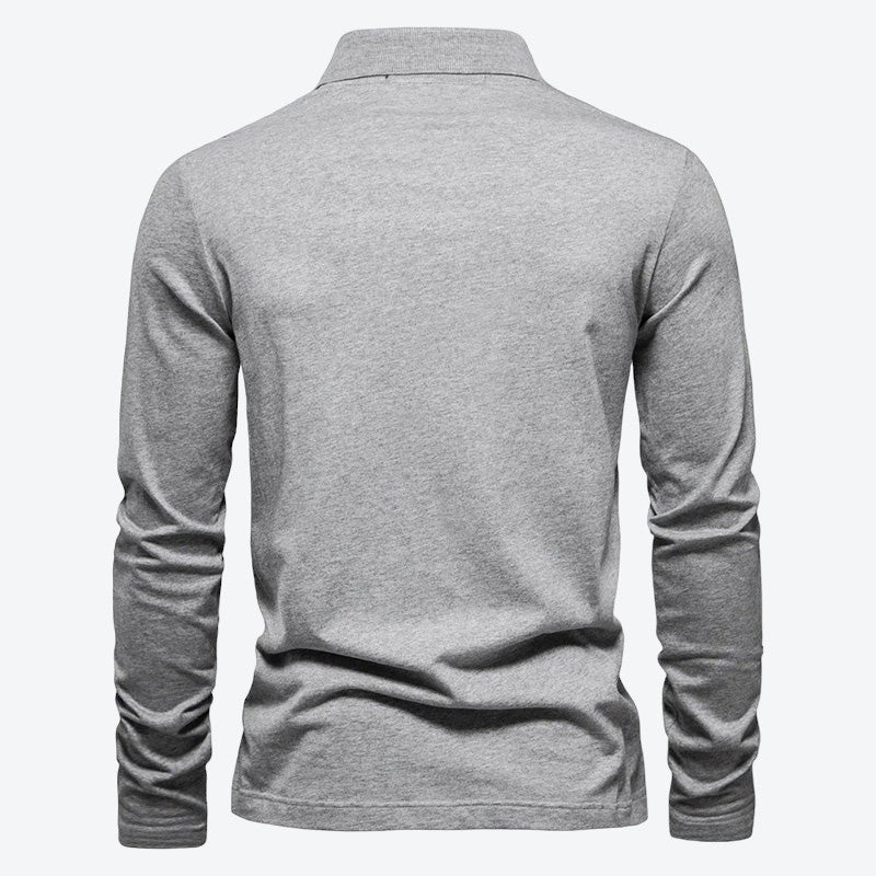 Camisa Polo Manga Longa Lion - Offertaza