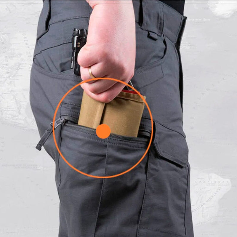 Bermuda Masculina Tática e Impermeável - Offertaza