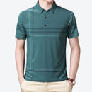 Camisa Polo Listrada  - Offertaza
