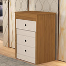 Penteadeira Smart com 3 Gavetas – Praticidade e Estilo + Compre 1 Leve 2 + Banco de Brinde