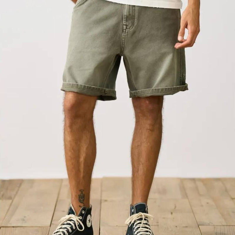 Bermuda Masculina Reta Retrô - Offertaza