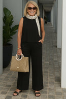 Conjunto Feminino Calça e Blusa Elegante Helena - Essenza