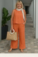 Conjunto Feminino Calça e Blusa Elegante Helena - Essenza