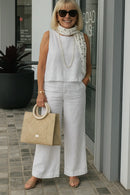 Conjunto Feminino Calça e Blusa Elegante Helena - Essenza