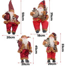 Boneco Papai Noel 30cm para Decoração de Natal Offertaza