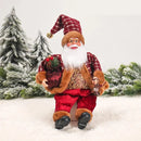 Boneco Papai Noel 30cm para Decoração de Natal Offertaza