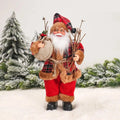 Boneco Papai Noel 30cm para Decoração de Natal Offertaza