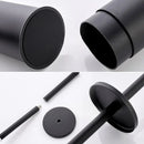 Escova Sanitária de Alumínio com Suporte para Banheiro Offertaza