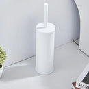 Escova Sanitária de Alumínio com Suporte para Banheiro Offertaza