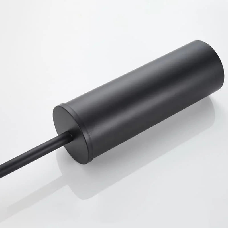 Escova Sanitária de Alumínio com Suporte para Banheiro Offertaza