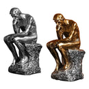 Escultura Abstrata Pensador em Resina para Decoração Offertaza