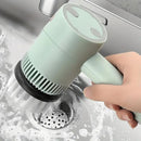 Esfregão Elétrico Para Piso e Limpeza Pesada Offertaza