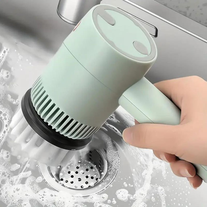 Esfregão Elétrico Para Piso e Limpeza Pesada Offertaza