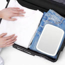 Espelho de Maquiagem com LED Ajustável e Bateria Recarregável Offertaza