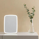 Espelho de Maquiagem com LED Ajustável e Bateria Recarregável Offertaza