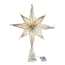Estrela LED Iluminada para Topo de Árvore de Natal Decorativa Offertaza