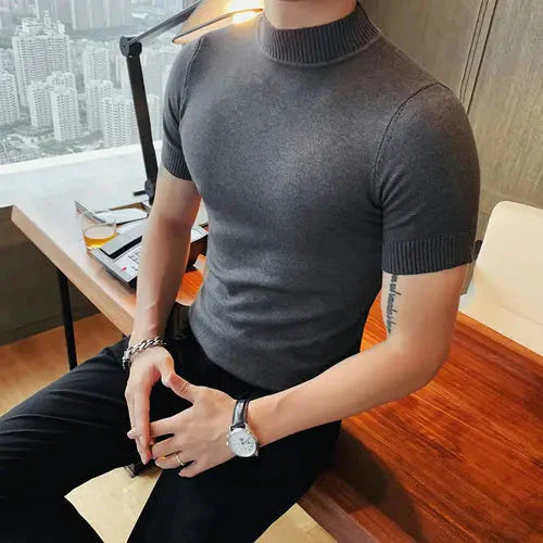 Camiseta Masculina Minimalist - Tecido Comfort - Offertaza