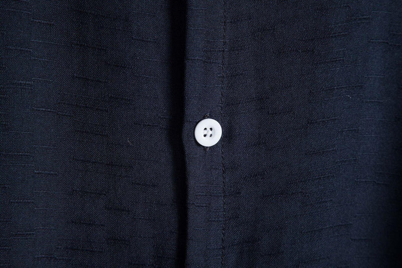 Camisa Manga Curta Lisa Hombre - Offertaza