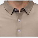 Camisa Social Manga Longa Anti Bolinhas - Offertaza