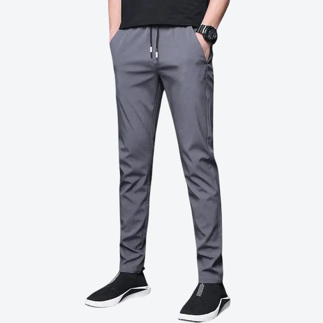 Calça Masculina Social Slim Elastic - Offertaza