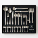 Wolff Faqueiro 101 Peças de Aço Inox com Caixa Litografada Avalon