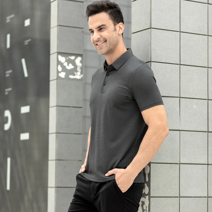 Camisa Polo Premium Virtuo Prime - Tecnologia Anti Amassado - Offertaza