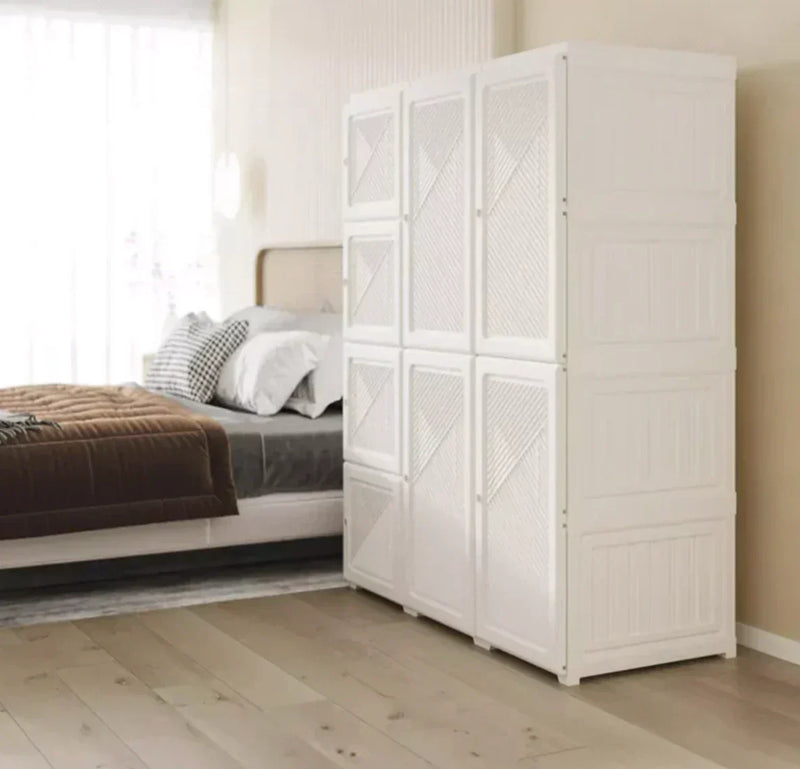 Closet Dobrável Inteligente + Sapateira Grátis – Praticidade em Qualquer Espaço
