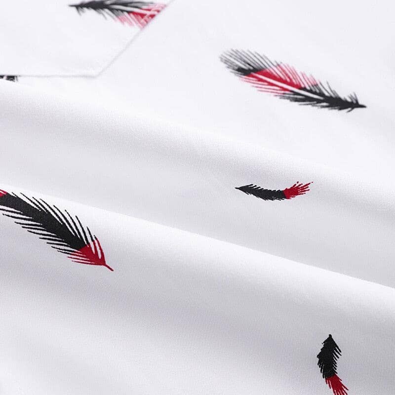 Camisa Manga Curta Estampada Freedon - Offertaza