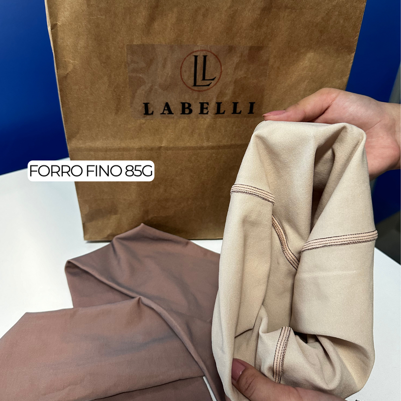 Leve mais um KIT MEIA CALÇA FORRADA TRANSLÚCIDA - Por apenas