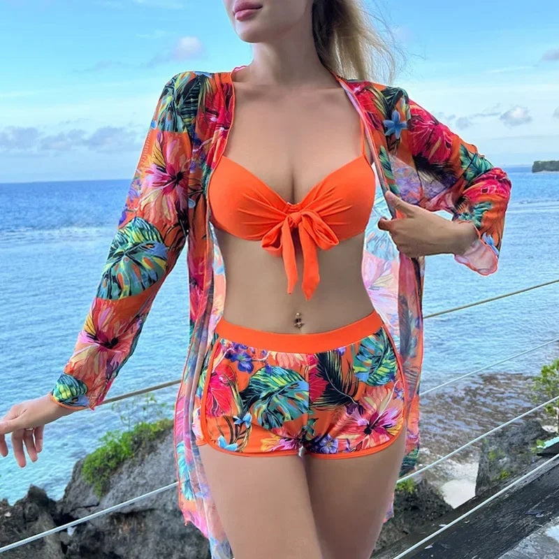 Biquini Eleganza 3 Peças + Brinde Exclusivo