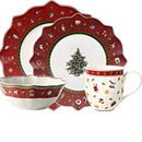Conjunto de Louça de Natal Alemã 2 Peças – Prato e Bowl