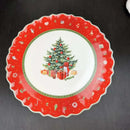 Conjunto de Louça de Natal Alemã 2 Peças – Prato e Bowl