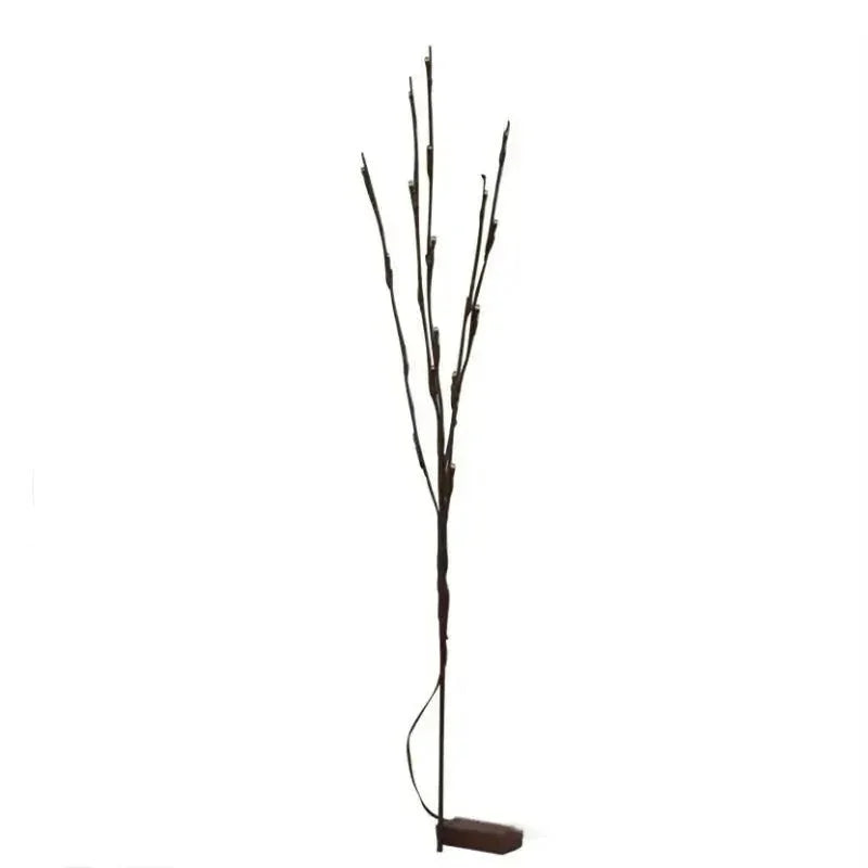 Árvore de Natal LED com Galhos Iluminados para Decoração Offertaza