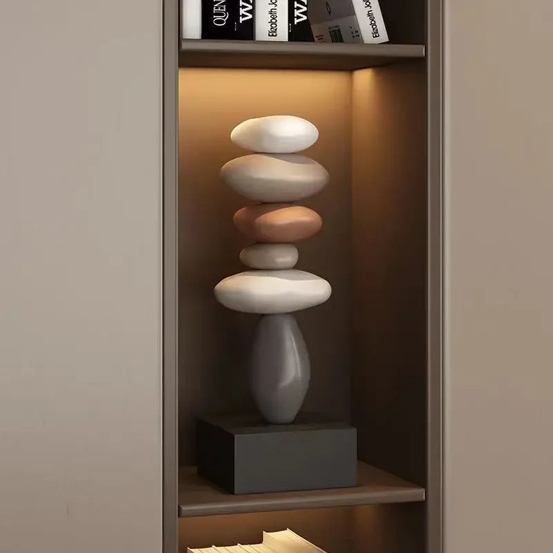 Miniaturas Decorativas em Resina para Escritório e Sala Estilo Moderno Offertaza