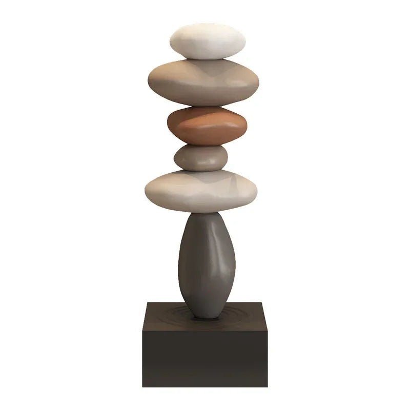 Miniaturas Decorativas em Resina para Escritório e Sala Estilo Moderno Offertaza