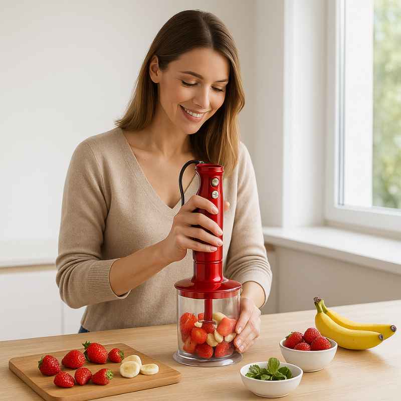 Multi Processador de Alimentos 12 em 1 - 600W Profissional - Offertaza