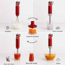 Multi Processador de Alimentos 12 em 1 - 600W Profissional - Offertaza