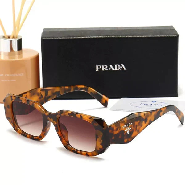 JANEIRO BLACK - 2 Óculos Unissex - Gucci | Prada - COMPRE 1 LEVE 2