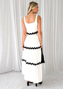 Conjunto Cropped e Saia Longa Beatriz - Essenza